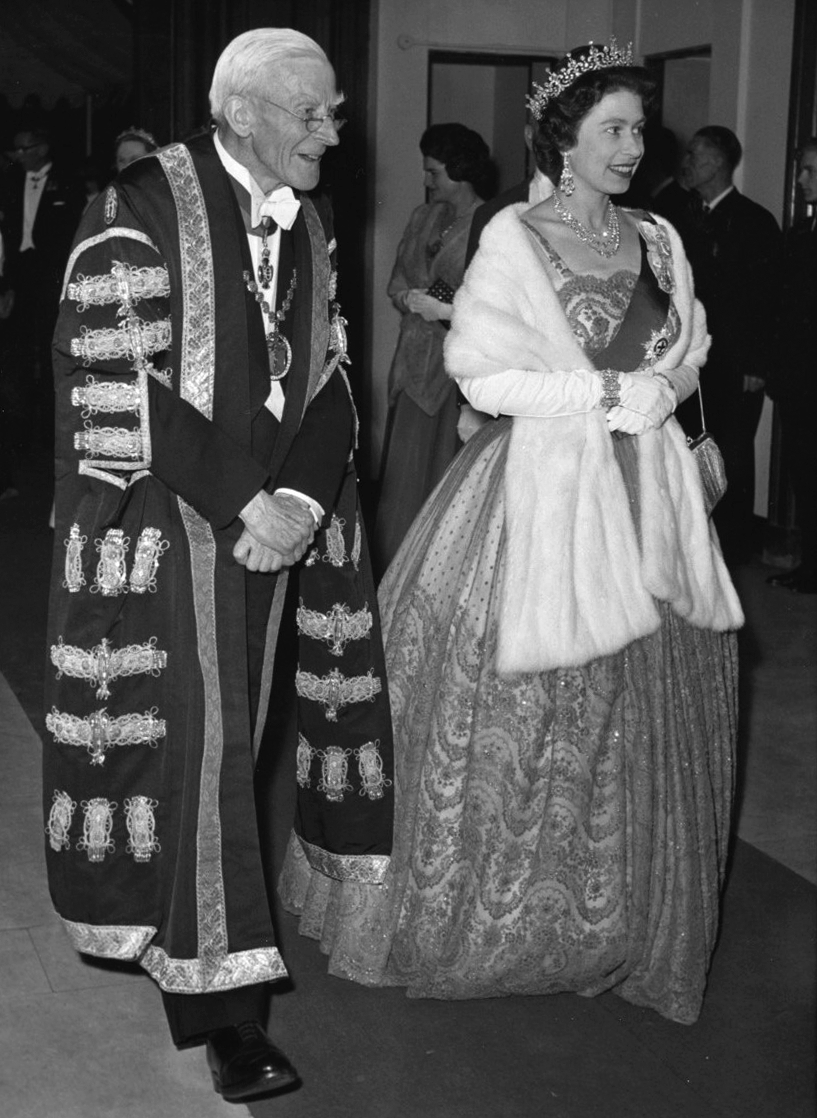 On 21 May 1962 Queen Elizabeth II joined a celebration at the RSM to mark the 50th anniversary of the opening of the building in 1912 by King George V and Queen Mary.