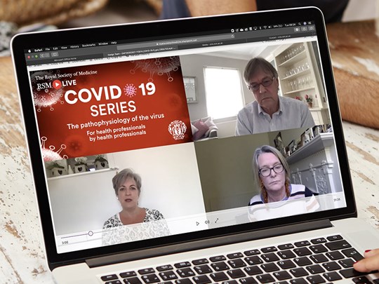 Covid webinars: making an impact