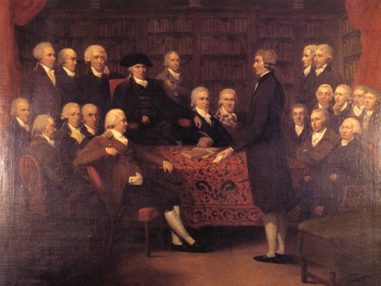 The Founders Picture 1800