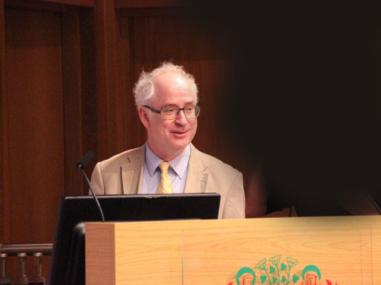 Sir Simon Wessely lecturing - promo
