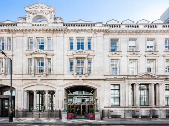 1 Wimpole Street entrance