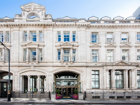 1 Wimpole Street entrance