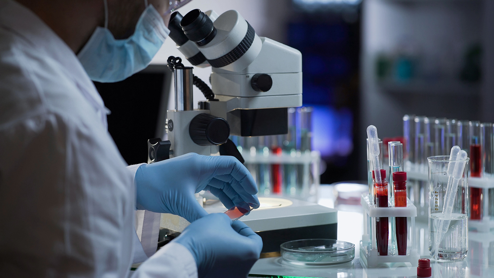 Pathology Section