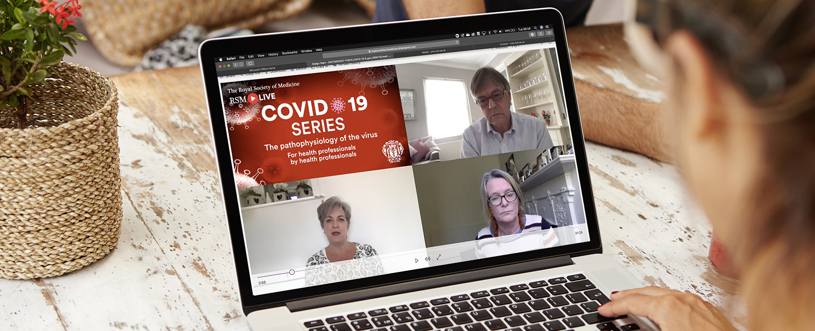 Covid webinars: making an impact