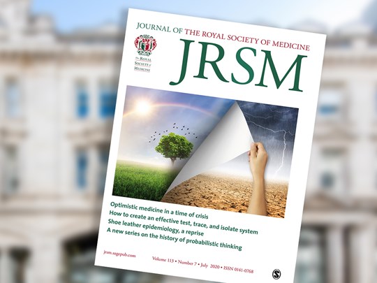 JRSM impact factor - promo