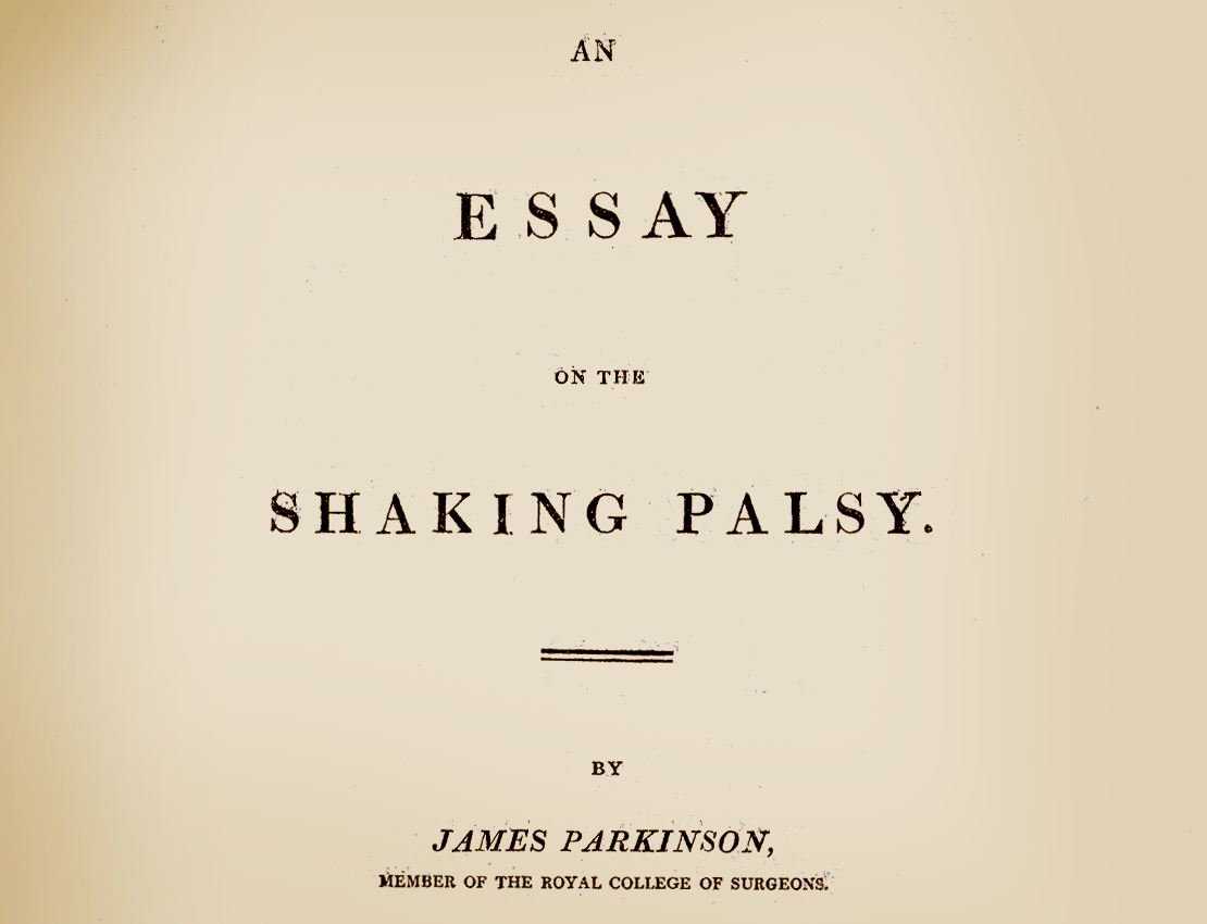 Essay on the Shaking Palsy