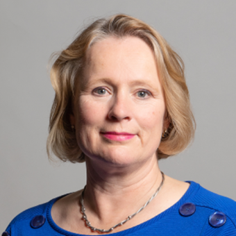 Minister Vicky Ford