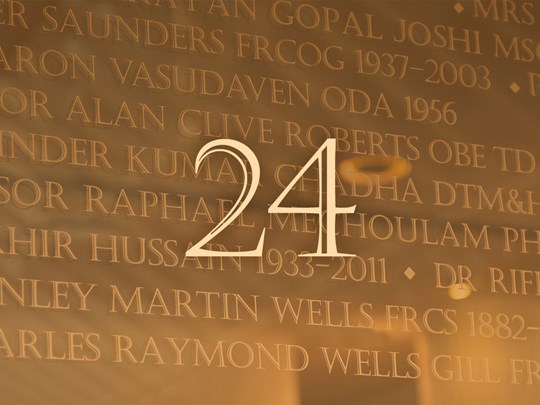 Virtual Wall of Honour no 24