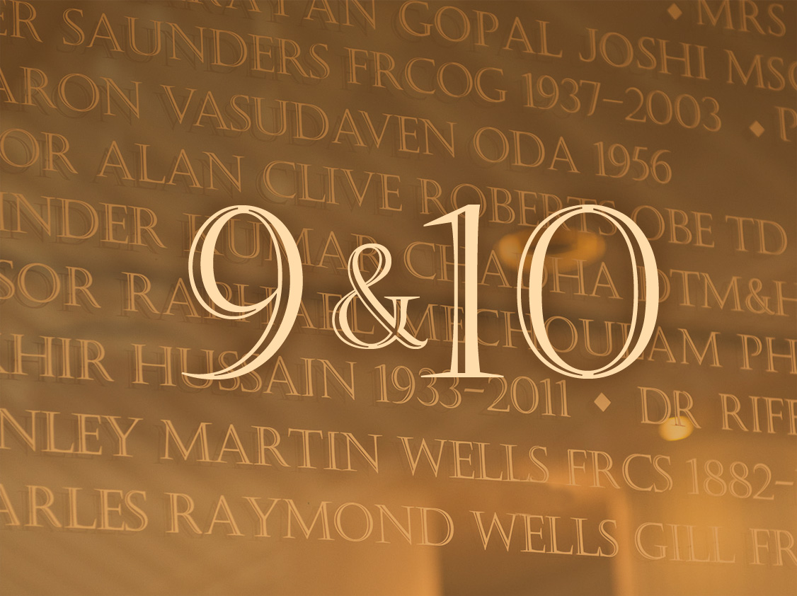 Virtual Wall of Honour no 9-10