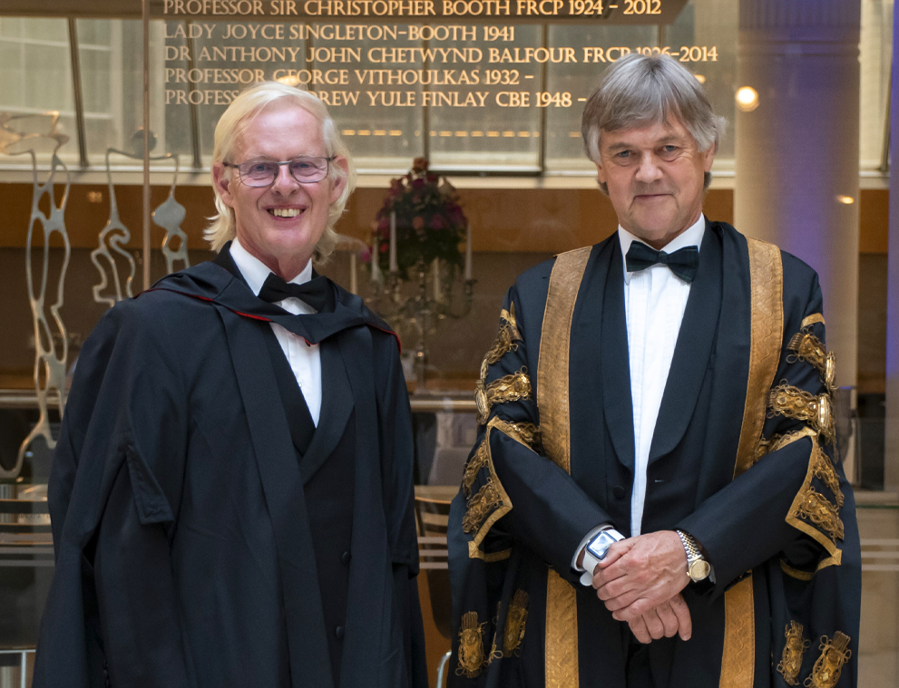 Mr Stephen Gilbert and Professor Roger Kirby
