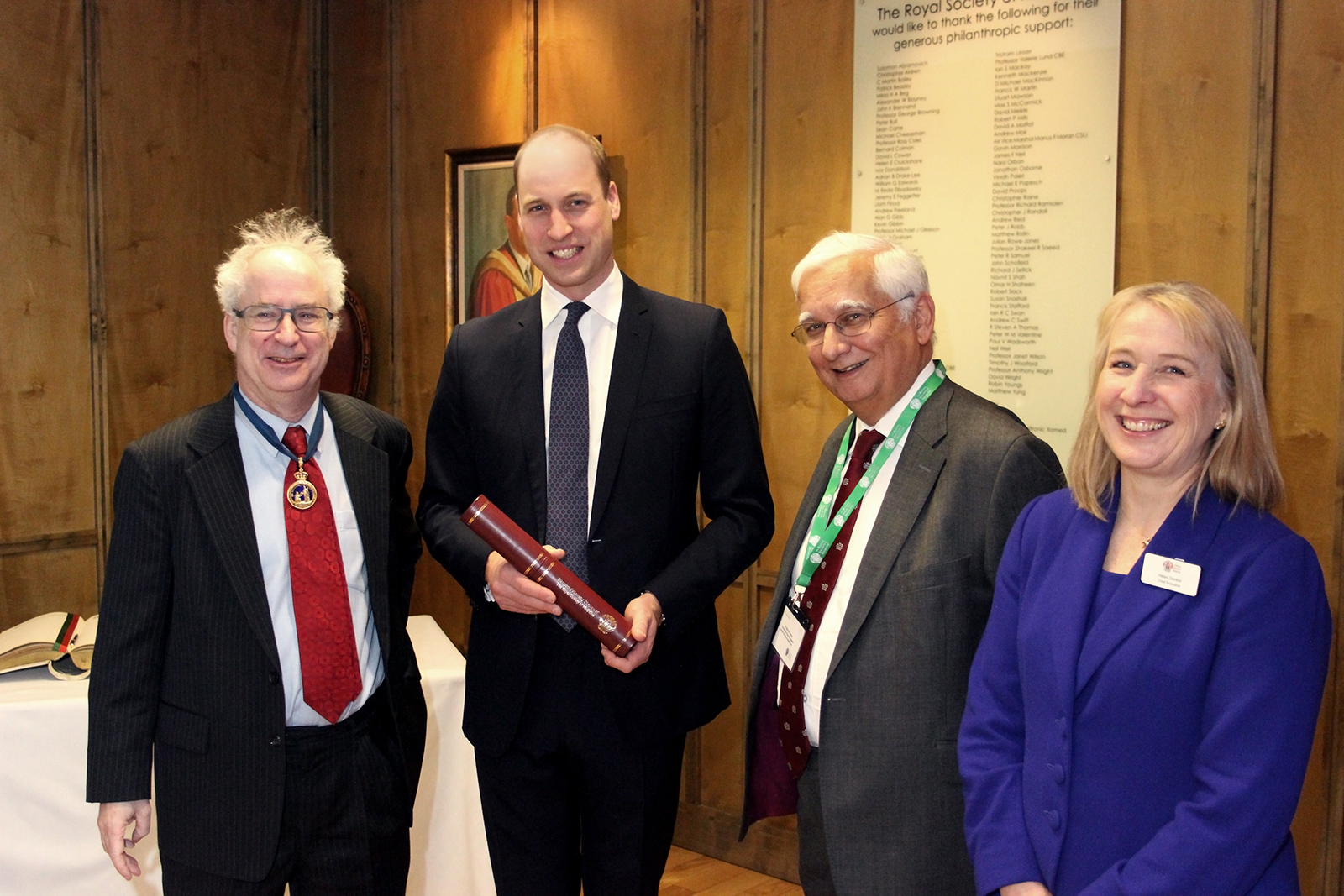 The RSM has had the privilege of welcoming several members of the Royal Family as Honorary Fellows, including The Princess Royal and The Prince of Wales.