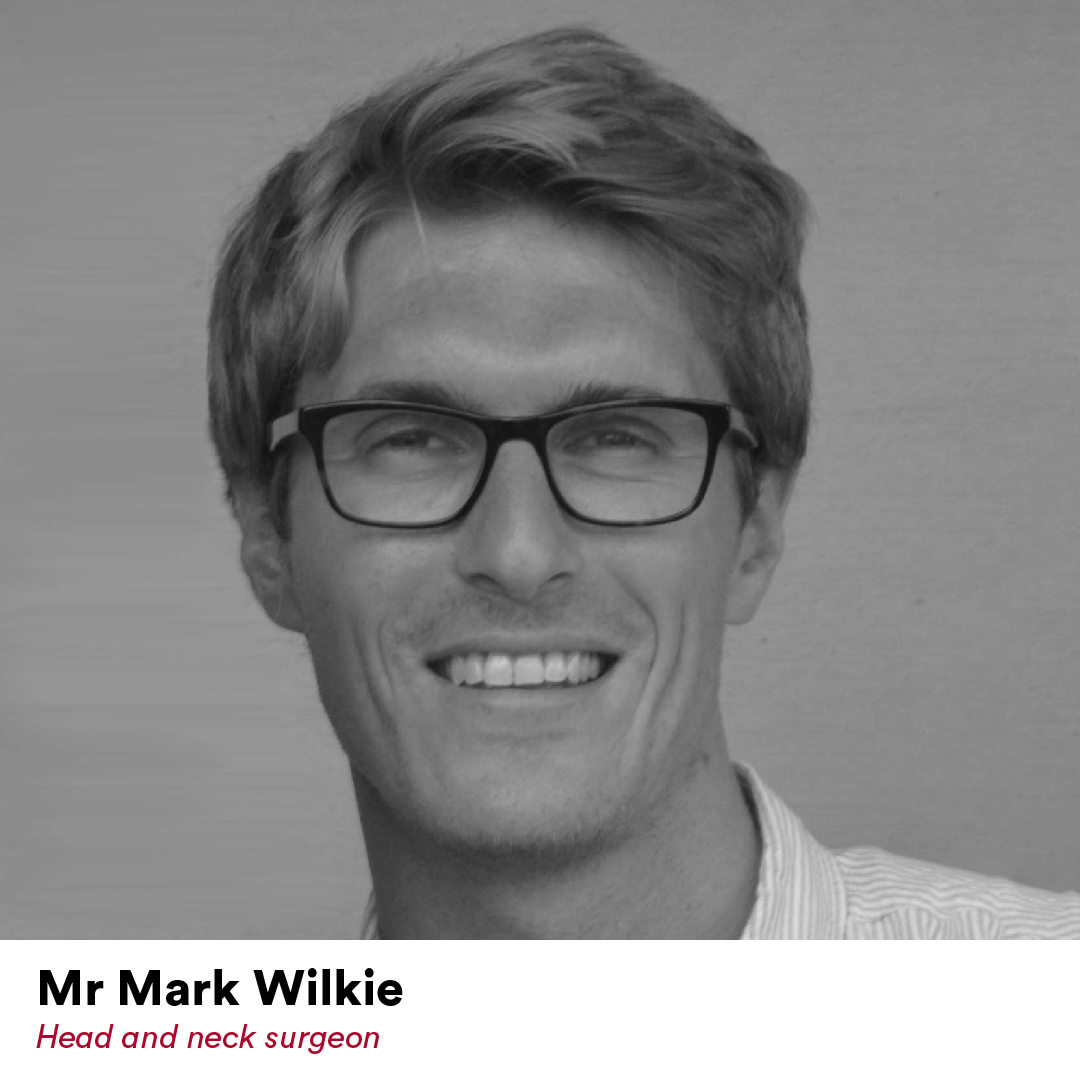 Mr Mark Wilkie