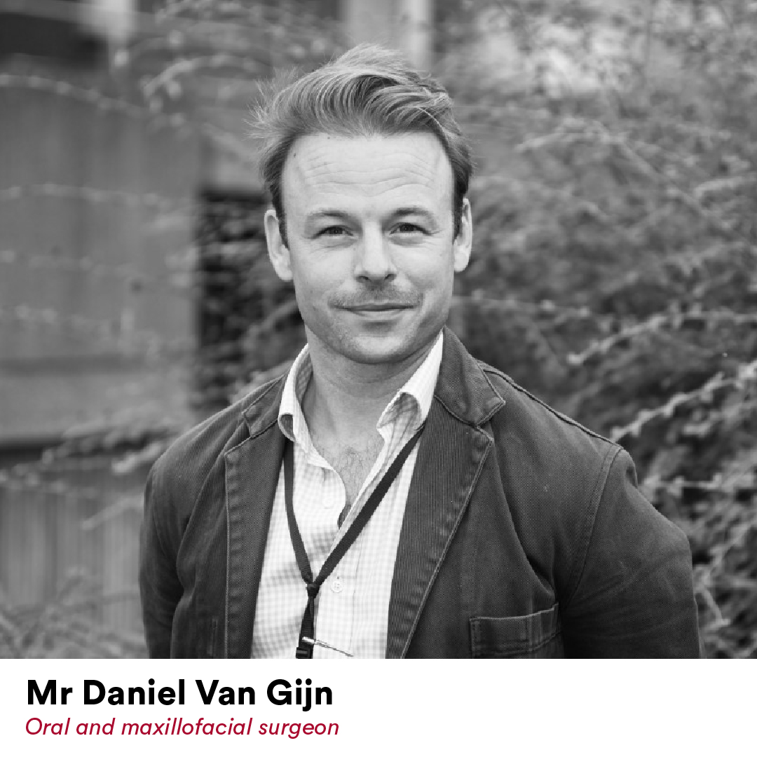 Mr Daniel Van Gijn