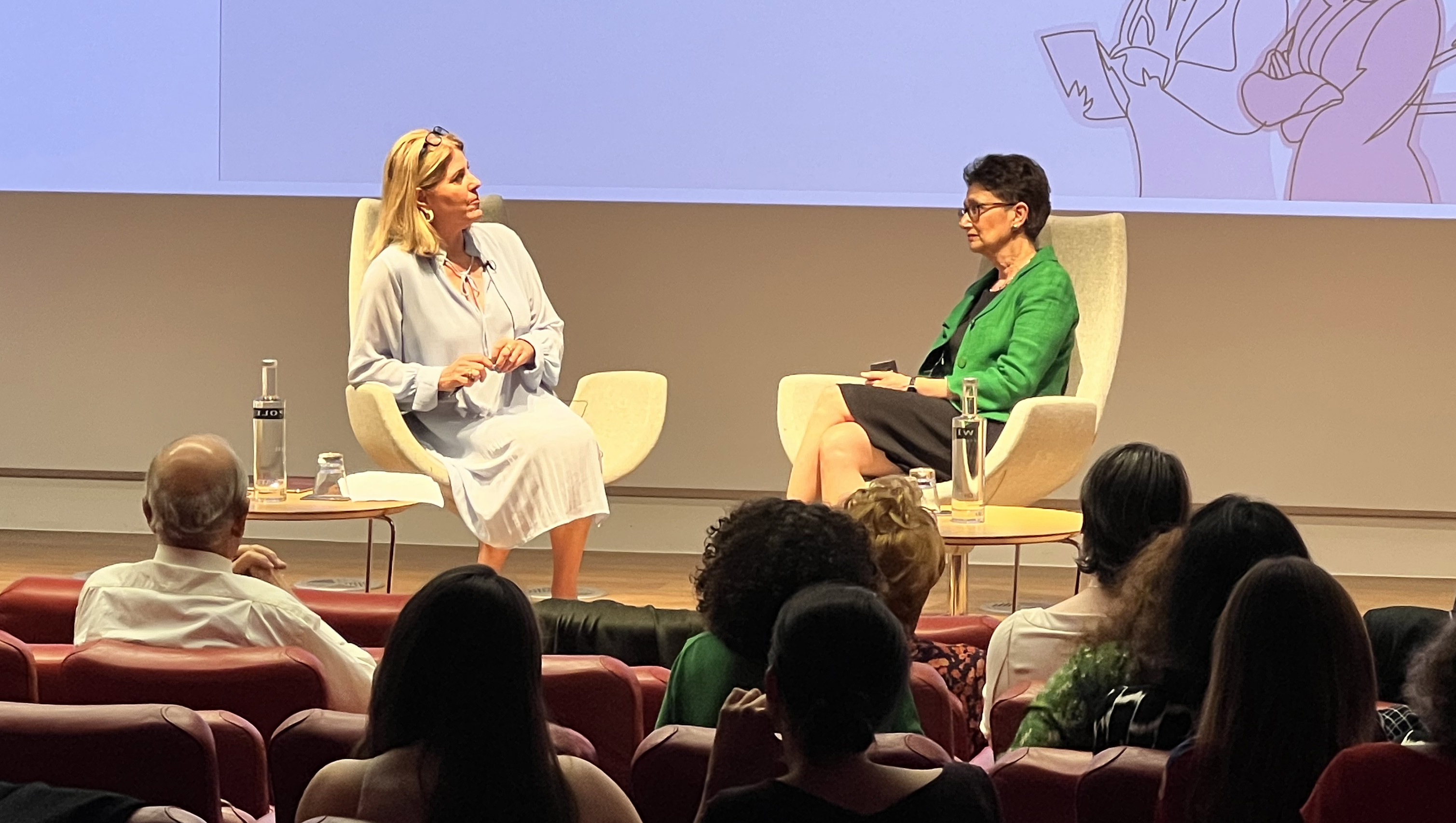 Victoria Macdonald interviews Professor Neena Modi at the RSM's 'Advancing women in healthcare leadership' conference