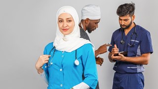 Visa cap for international doctors - Promo