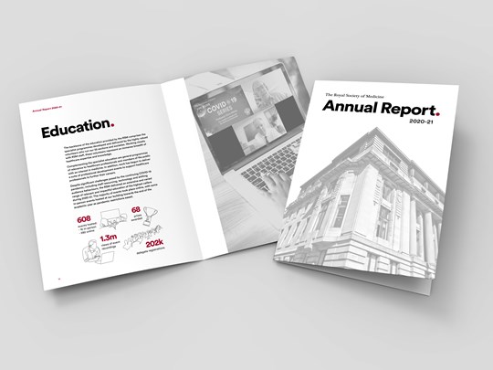 Annual report promo