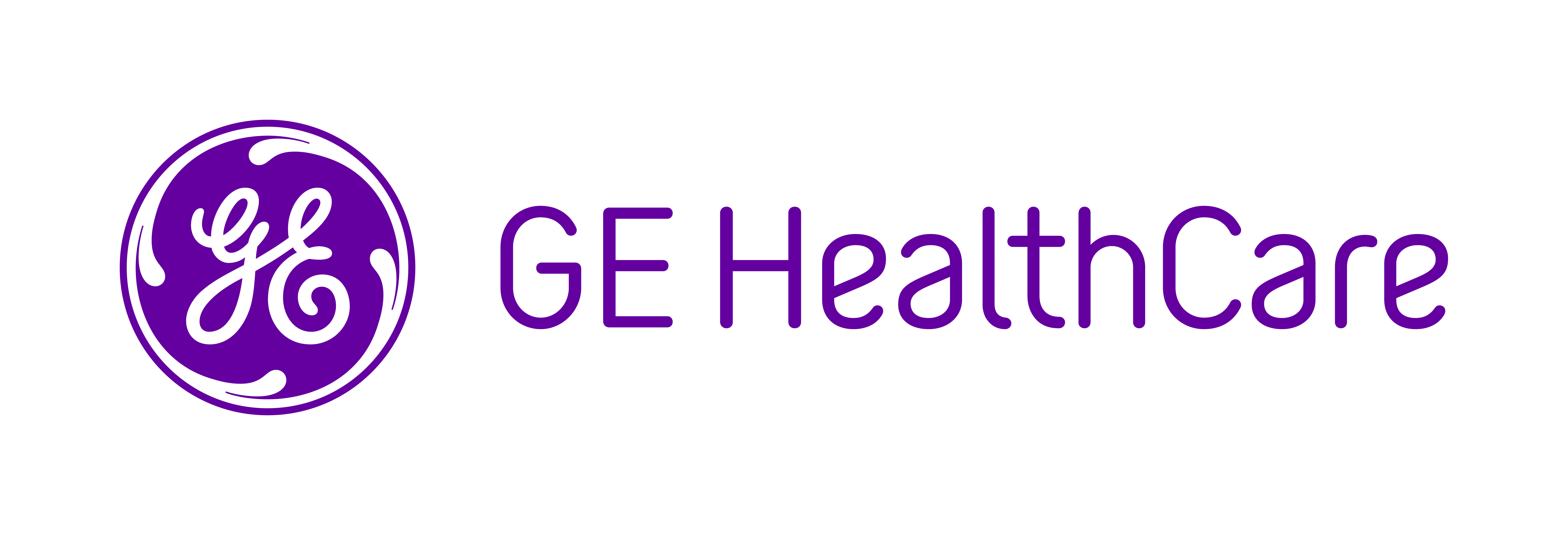GE Healthcare purple